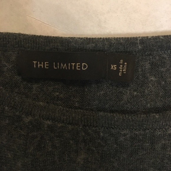 THE LIMITED Argyle Top - Picture 3 of 3